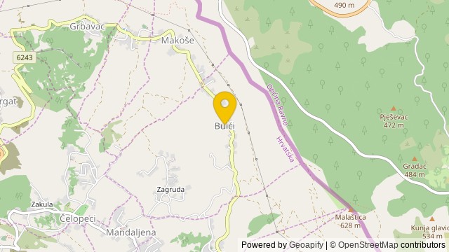 Lokalizacja: Buići, Istarska - Mieszkanie