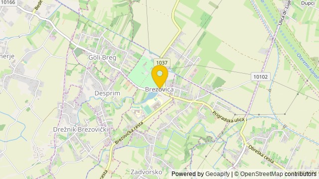 Position: Brezovica, Grad Zagreb - Terrain