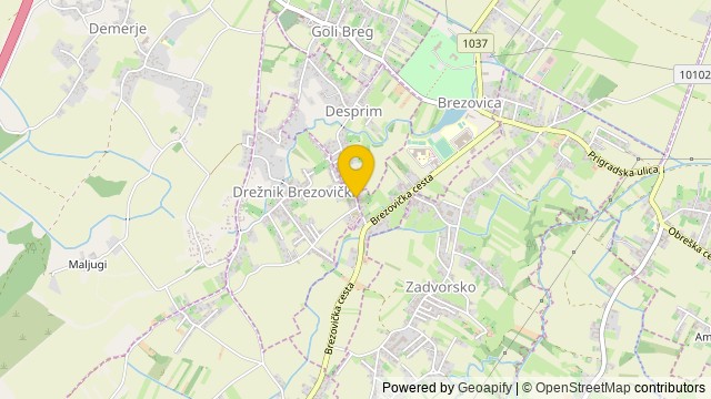 Position: Drežnik Brezovički, Grad Zagreb - Terrain