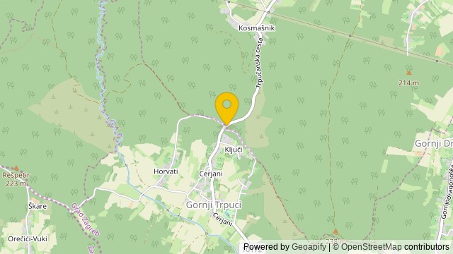 Position: Gornji Trpuci, Grad Zagreb - House