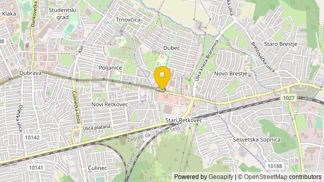 Ort: Dubrava, Grad Zagreb - Haus
