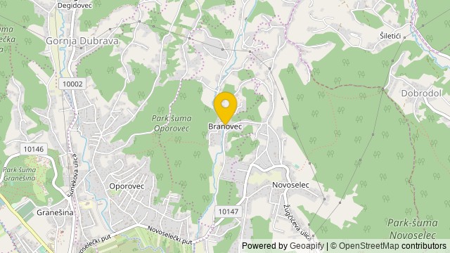 Posizione: Branovec, Grad Zagreb - Casa