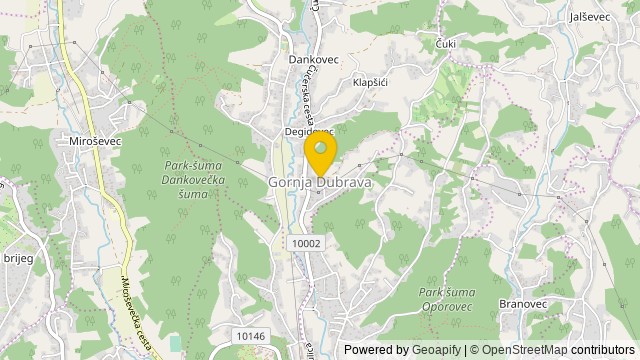 Ort: Gornja Dubrava, Grad Zagreb - Haus