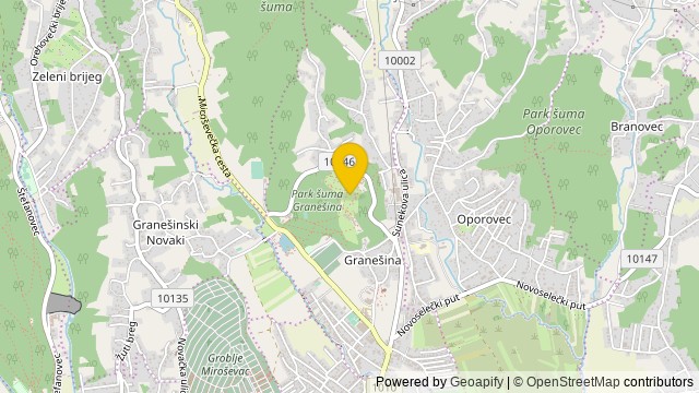 Poloha: Grad Mladih, Grad Zagreb - Komerčné