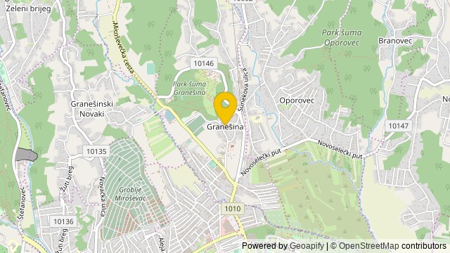 Ort: Granešina, Grad Zagreb - Haus