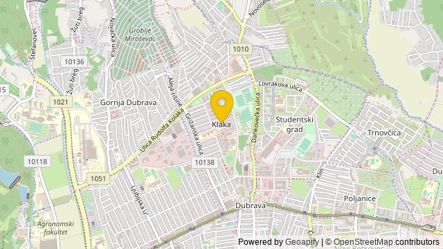 Položaj: Klaka, Grad Zagreb - Apartma
