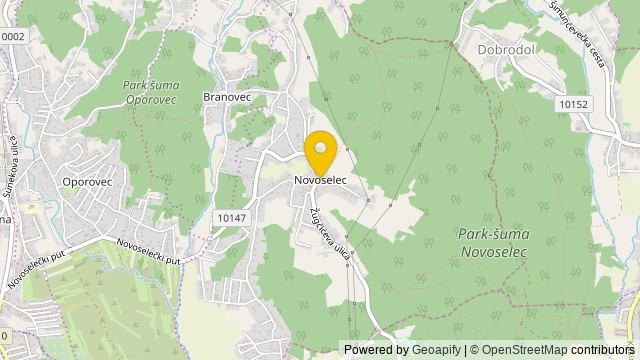 Position: Novoselec, Grad Zagreb - Terrain