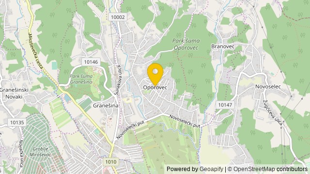 Poloha: Oporovec, Grad Zagreb - Apartmán