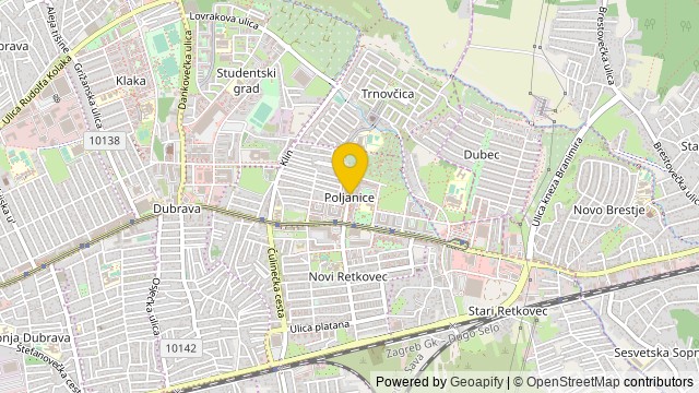 Position: Poljanice, Grad Zagreb - Business premises