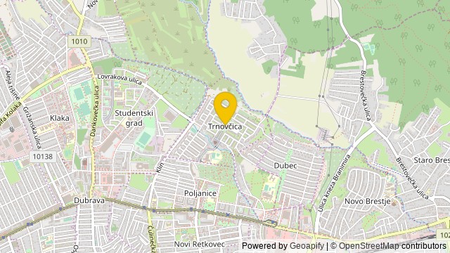 Position: Trnovčica, Grad Zagreb - Appartement