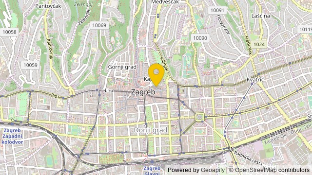 Poloha: Centar, Grad Zagreb - Apartmán