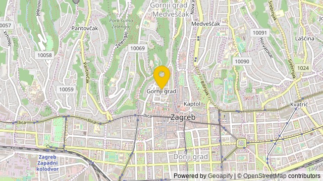 Poloha: Gornji Grad - Medveščak, Grad Zagreb - Apartmán