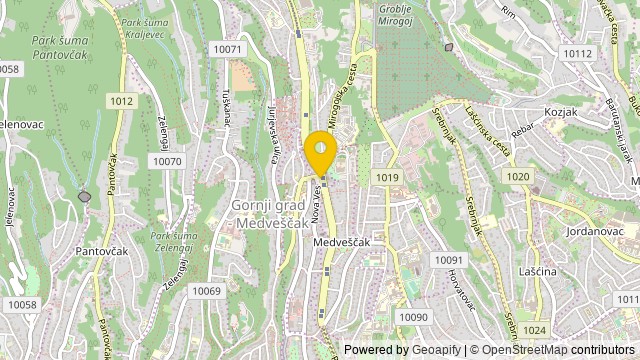 Poloha: Gupčeva Zvijezda, Grad Zagreb - Dům