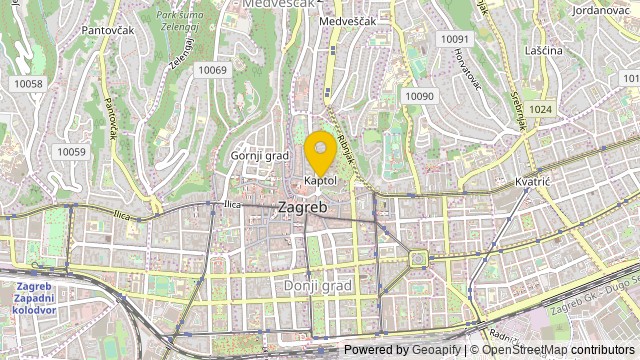 Position: Kaptol, Grad Zagreb - Flat