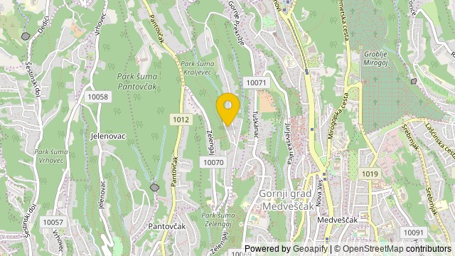 Poloha: Kraljevec, Grad Zagreb - Dům
