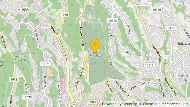 Ort: Mirogoj, Grad Zagreb - Apartment