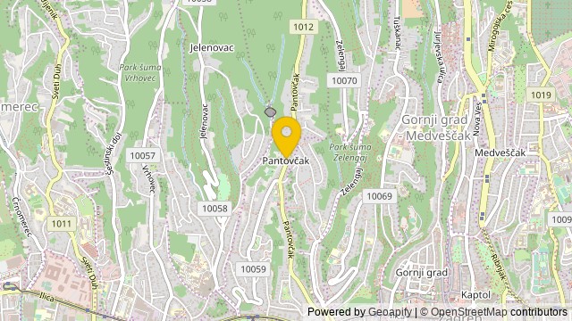 Posizione: Pantovčak, Grad Zagreb - Appartamento