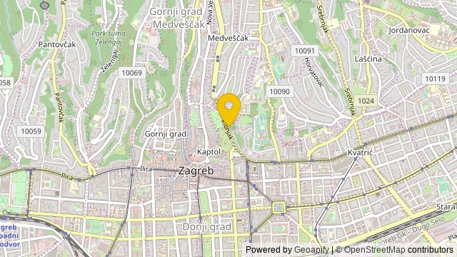 Posizione: Gornji Grad - Medveščak, Grad Zagreb - Appartamento