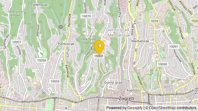 Position: Tuškanac, Grad Zagreb - Appartement