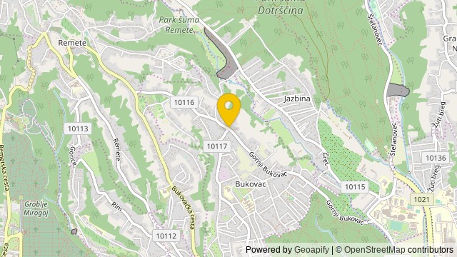 Poloha: Gornji Bukovac, Grad Zagreb - Apartmán