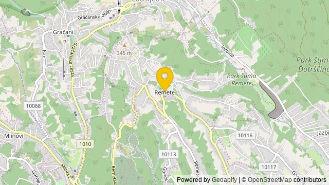 Položaj: Remete, Grad Zagreb - Poslovni prostor
