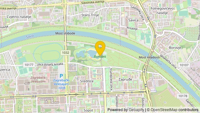 Position: Bundek, Grad Zagreb - Appartement