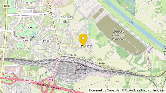 Posizione: Jakuševec, Grad Zagreb - Appartamento