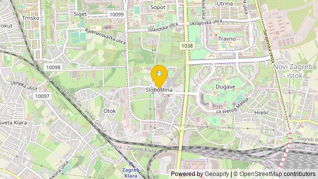Posizione: Sloboština, Grad Zagreb - Terreno