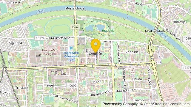 Ort: Središće, Grad Zagreb - Gewerbefläche