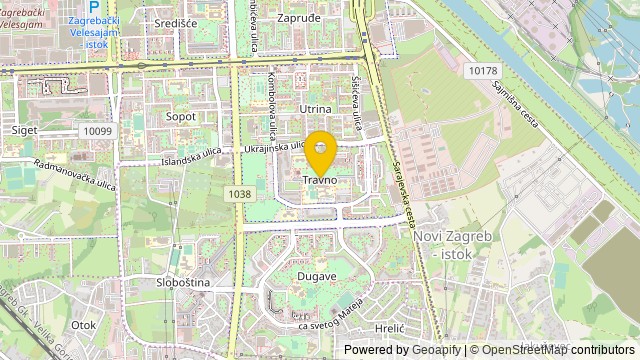 Poloha: Travno, Grad Zagreb - Apartmán