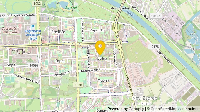 Posizione: Utrina, Grad Zagreb - Appartamento