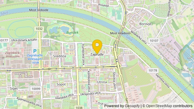 Ort: Zapruđe, Grad Zagreb - Apartment