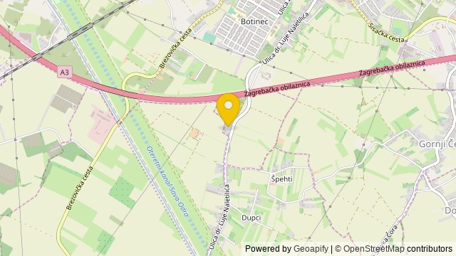 Ort: Botinec, Grad Zagreb - Apartment