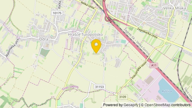 Poloha: Hrašće Turopoljsko, Grad Zagreb - Dom