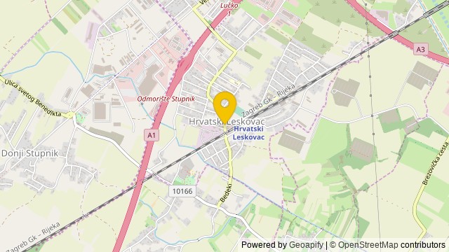 Poloha: Hrvatski Leskovac, Grad Zagreb - Dům