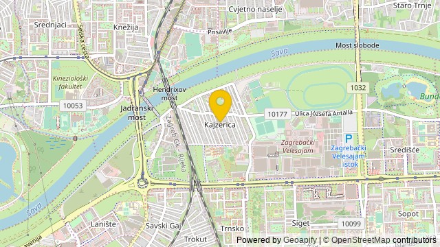 Poloha: Novi Zagreb - Zapad, Grad Zagreb - Komerční