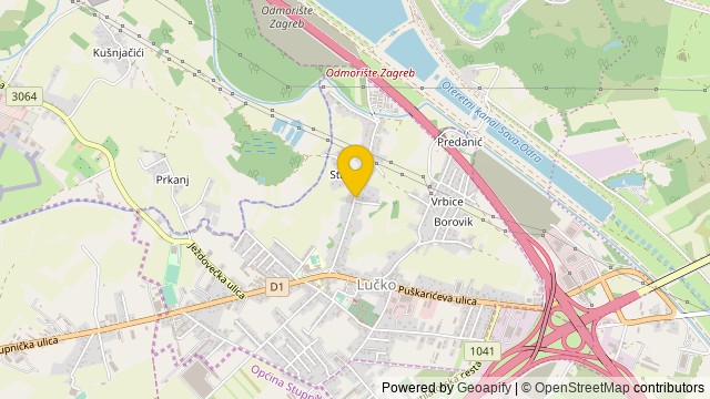 Ort: Lučko, Grad Zagreb - Gewerbefläche