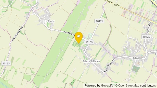 Poloha: Mala Mlaka, Grad Zagreb - Dom