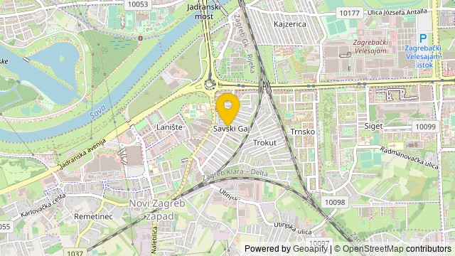 Position: Novi Zagreb - Zapad, Grad Zagreb - Appartement