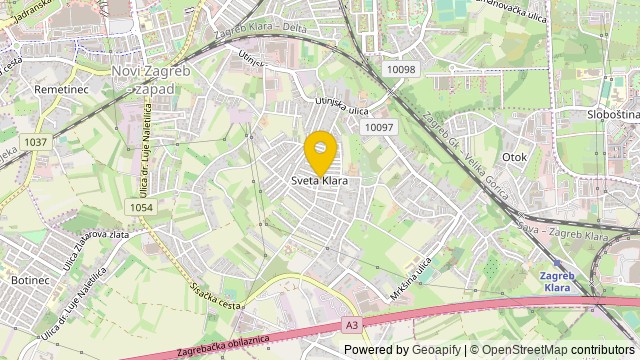Ort: Sveta Klara, Grad Zagreb - Apartment