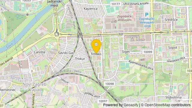 Položaj: Trnsko, Grad Zagreb - Stan