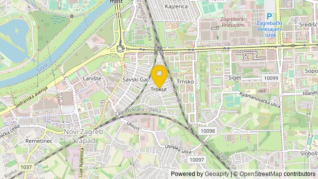 Position: Trokut, Grad Zagreb - Appartement