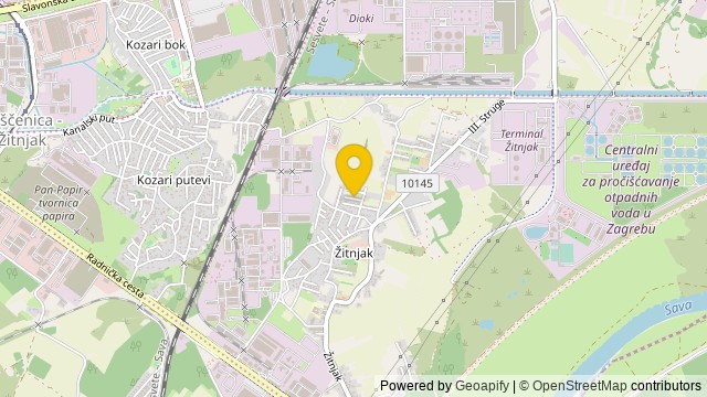 Ort: Bogdani, Grad Zagreb - Haus