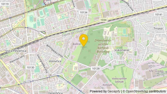 Ort: Borongaj, Grad Zagreb - Apartment