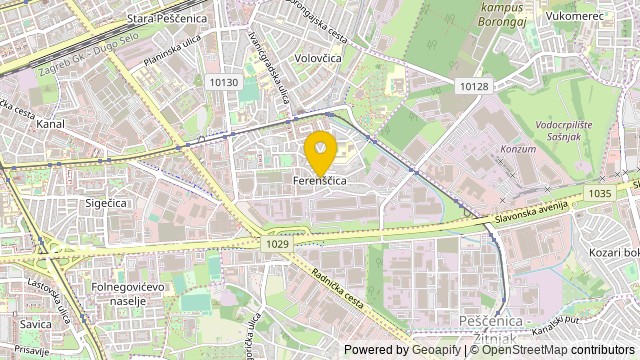 Poloha: Ferenščica, Grad Zagreb - Apartmán
