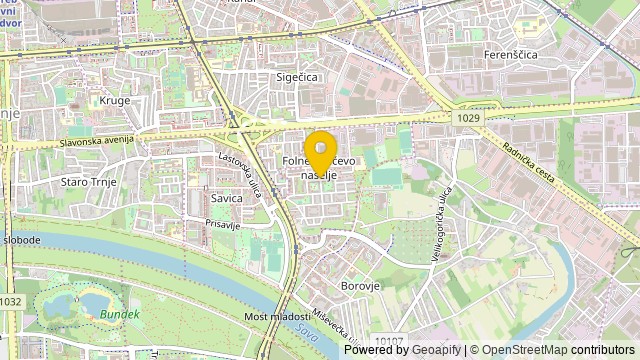 Poloha: Folnegovićevo Naselje, Grad Zagreb - Komerčné
