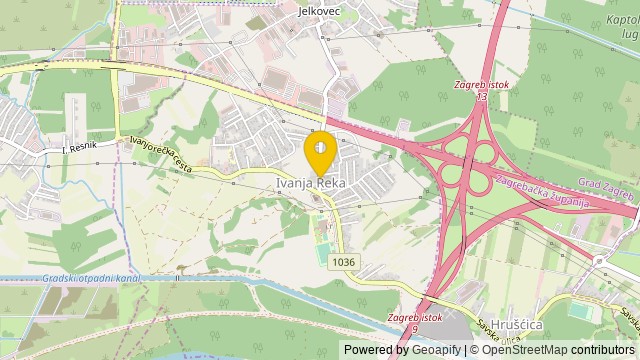 Poloha: Ivanja Reka, Grad Zagreb - Dom