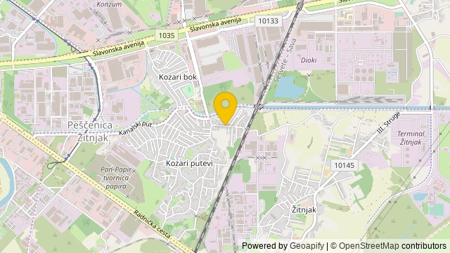 Posizione: Kozari, Grad Zagreb - Appartamento