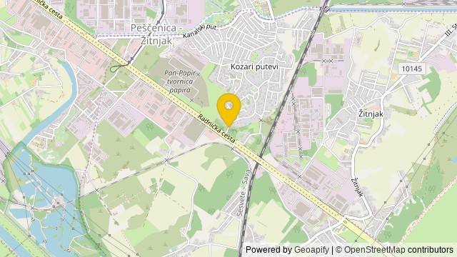 Poloha: Kozari Put, Grad Zagreb - Apartmán
