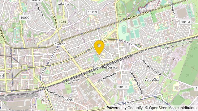 Poloha: Peščenica, Grad Zagreb - Apartmán